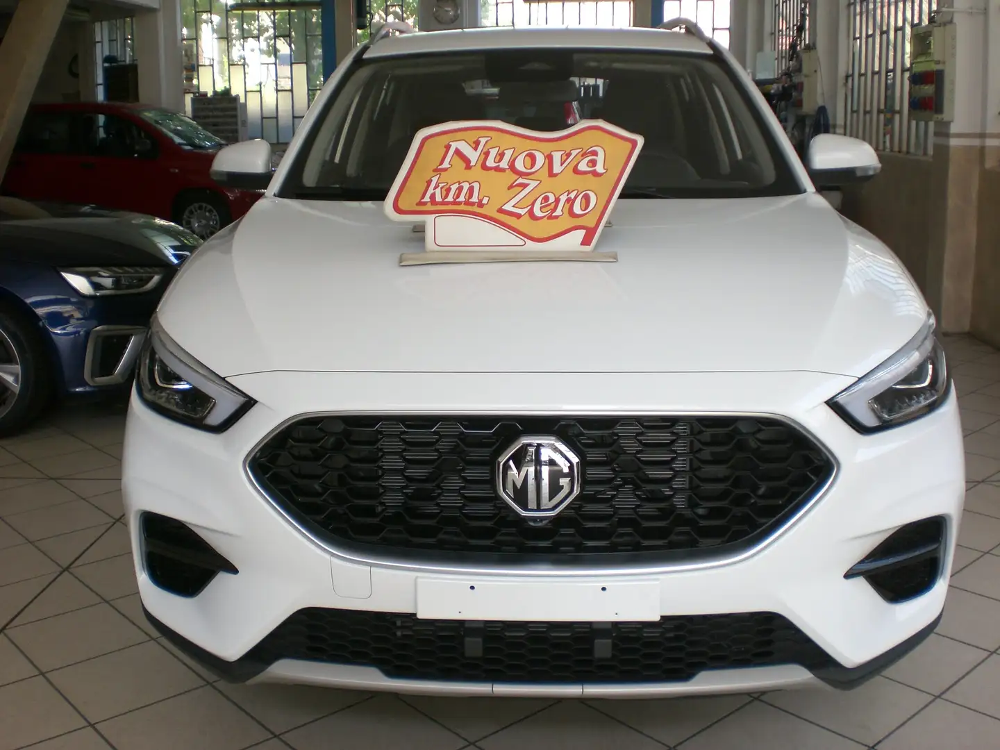 MG ZS CLASSIC Bianco - 2