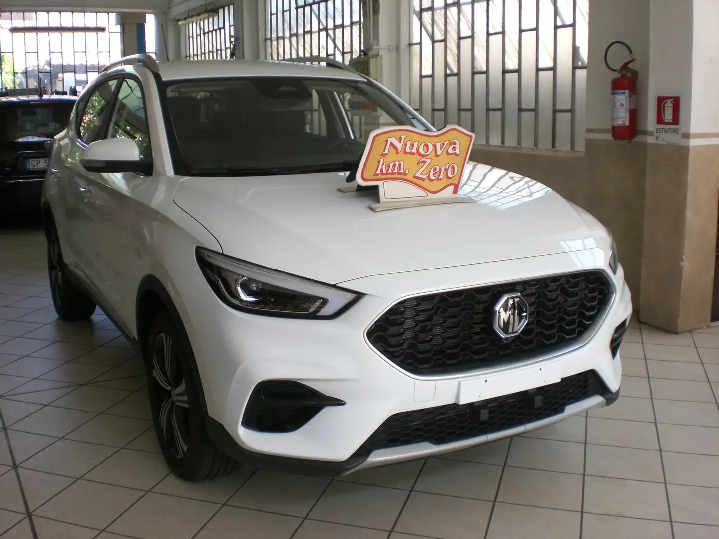 MG ZS CLASSIC Bianco - 1