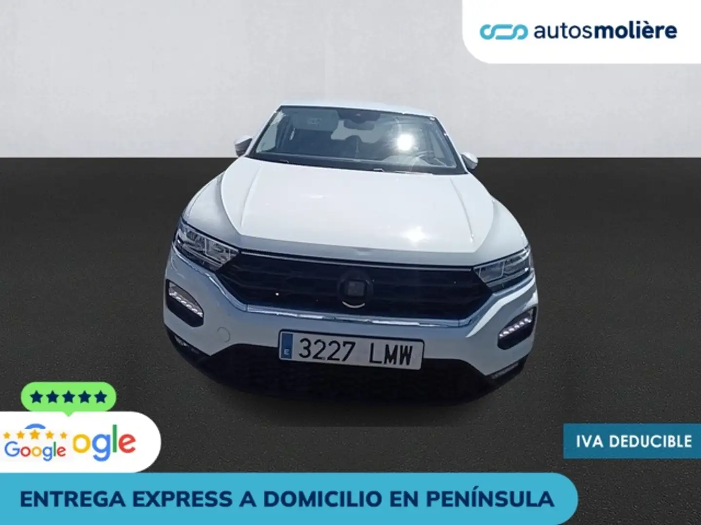 Volkswagen T-Roc 2.0TDI Edition 85kW Blanco - 2