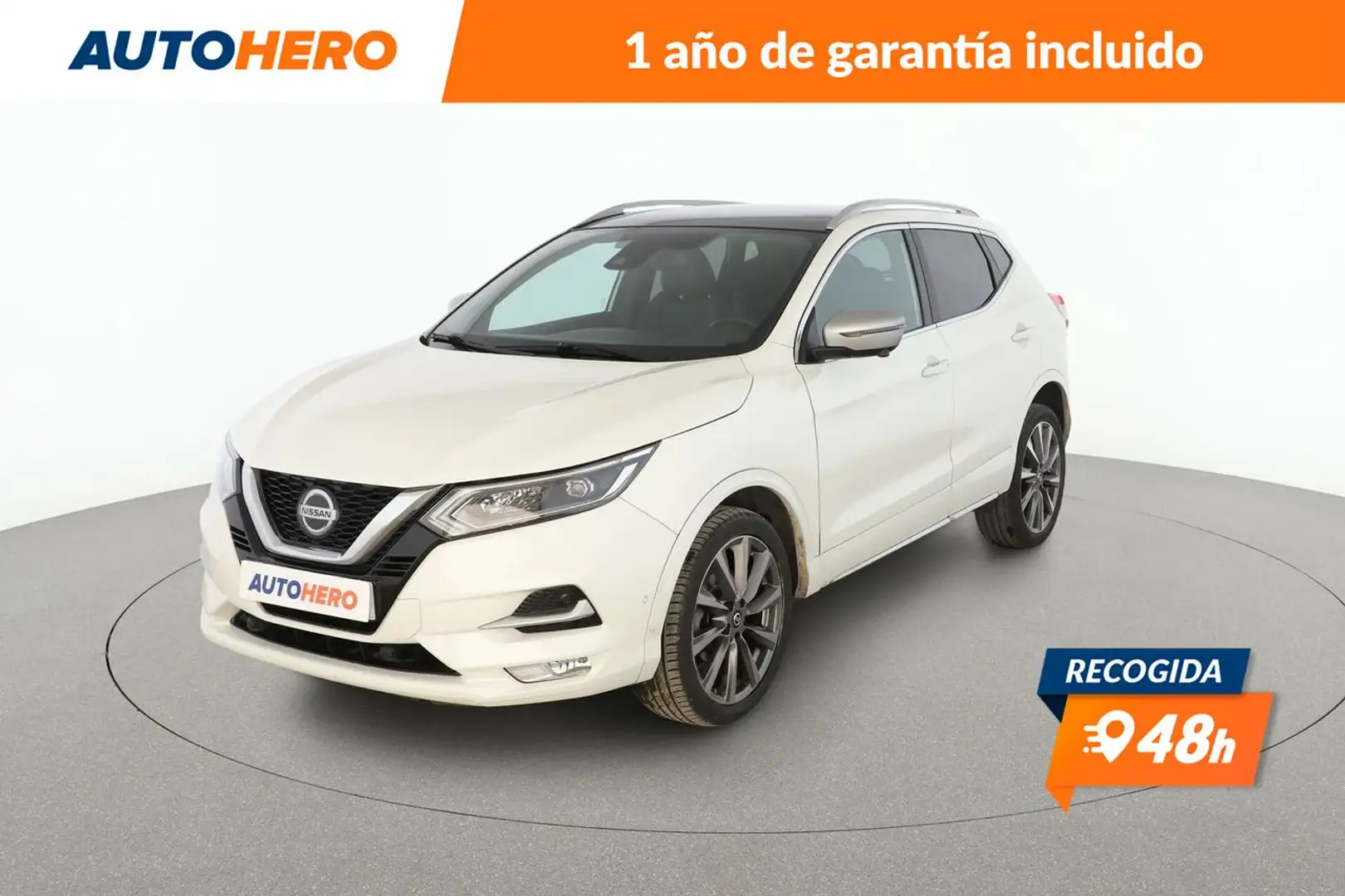 Nissan Qashqai 1.5dCi N-Connecta DCT 4x2 85kW Blanco - 1
