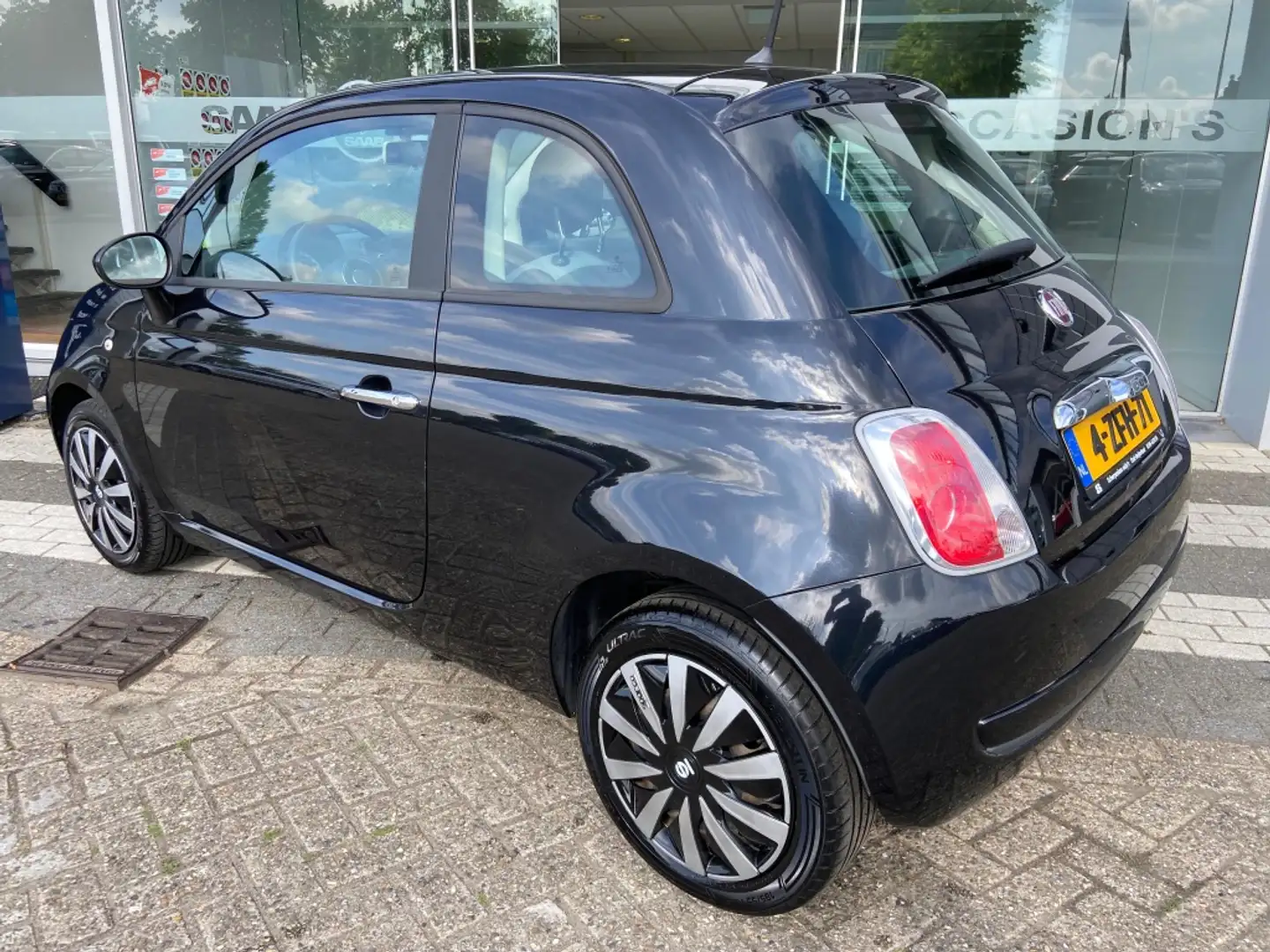 Fiat 500 1.0 TwinAir Pop Zwart - 2