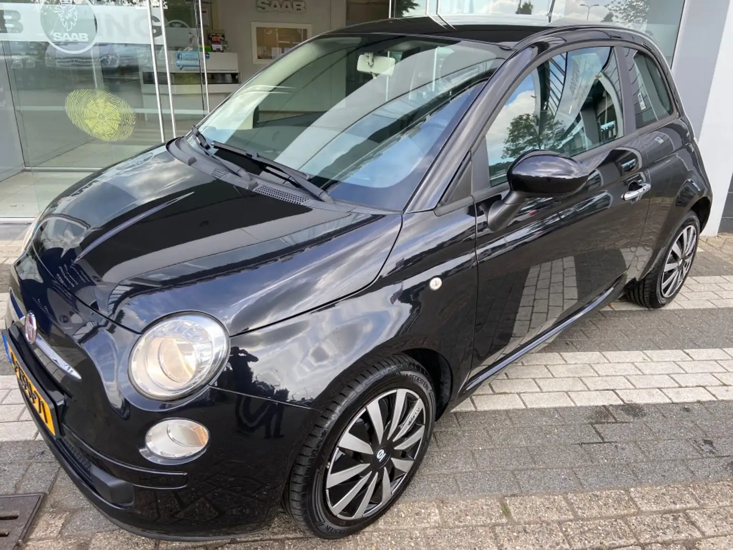 Fiat 500 1.0 TwinAir Pop Zwart - 1