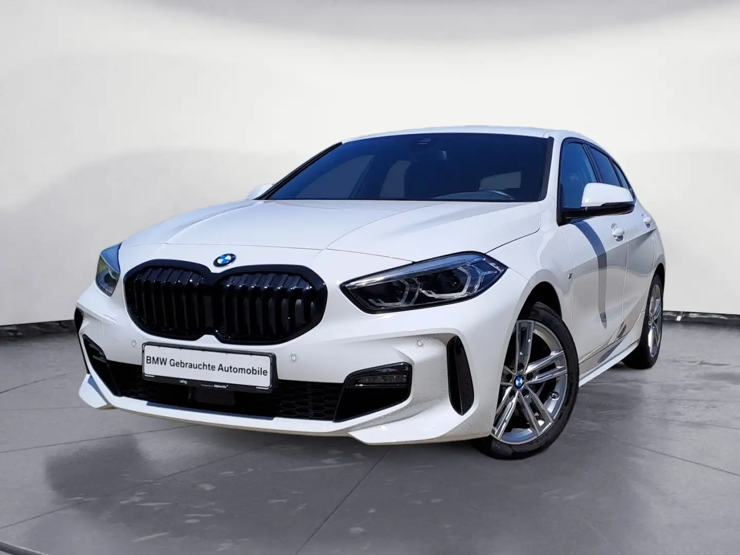 BMW 118 i M Sport Aut. Navi PDC HiFi Sitzheizung Blanc - 2