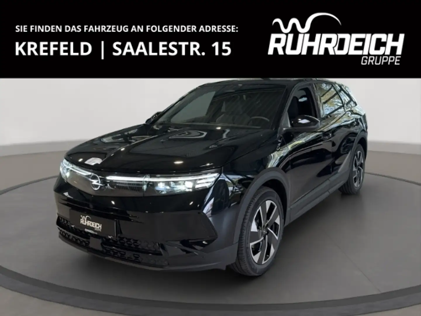 Opel Grandland GS MILD HYBRID NAVI KAMERA SHZ LHZ digitales Cockp Schwarz - 1