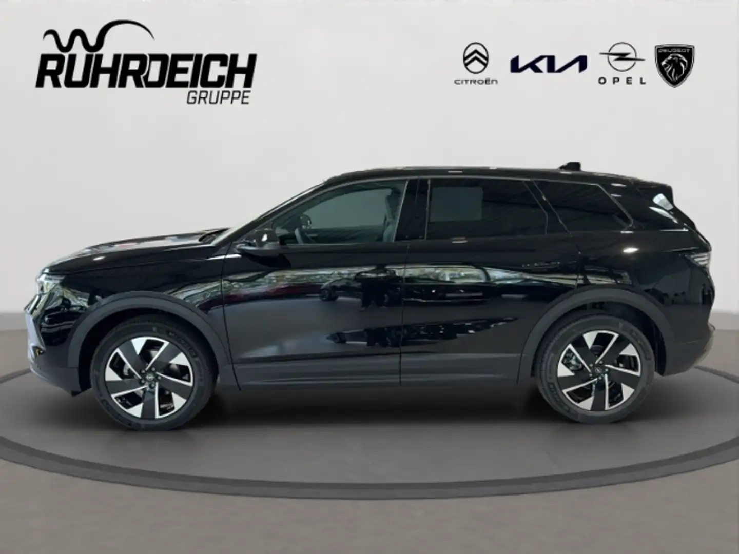 Opel Grandland GS MILD HYBRID NAVI KAMERA SHZ LHZ digitales Cockp Schwarz - 2