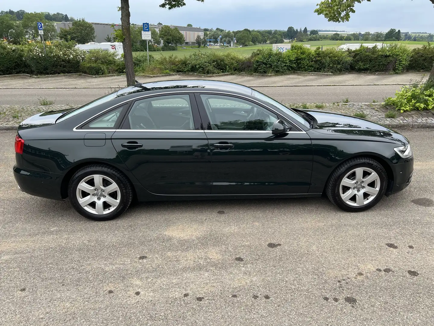 Audi A6 A6 Diesel 3.0 TDI  quattro Grün - 2