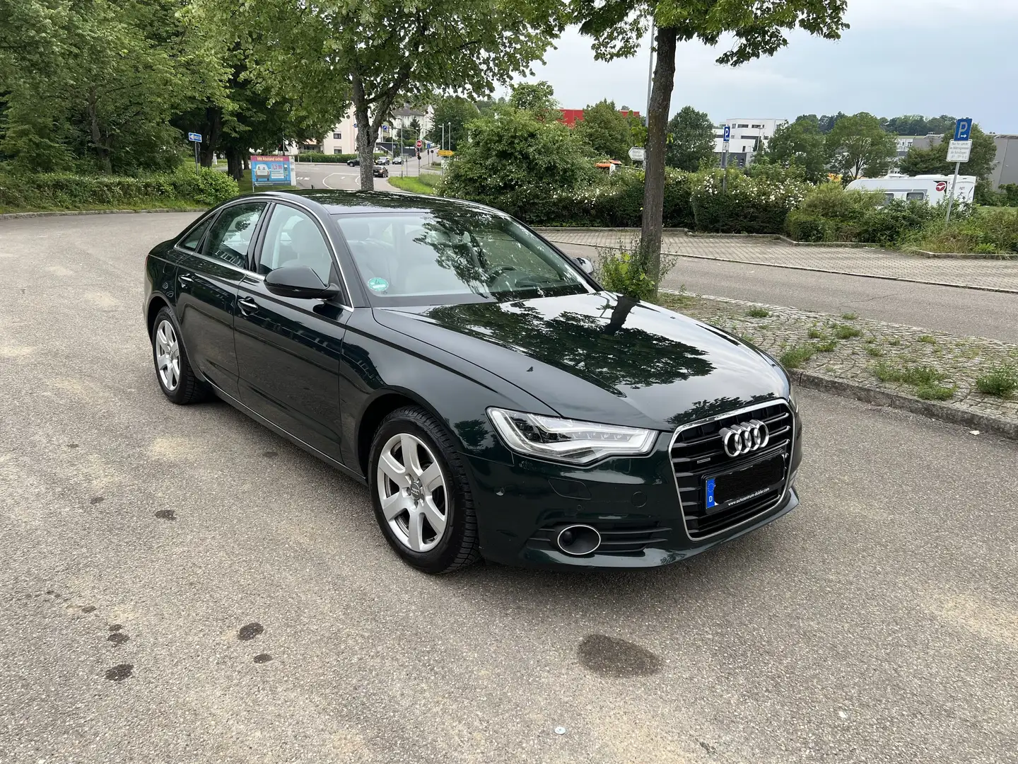 Audi A6 A6 Diesel 3.0 TDI  quattro Grün - 1
