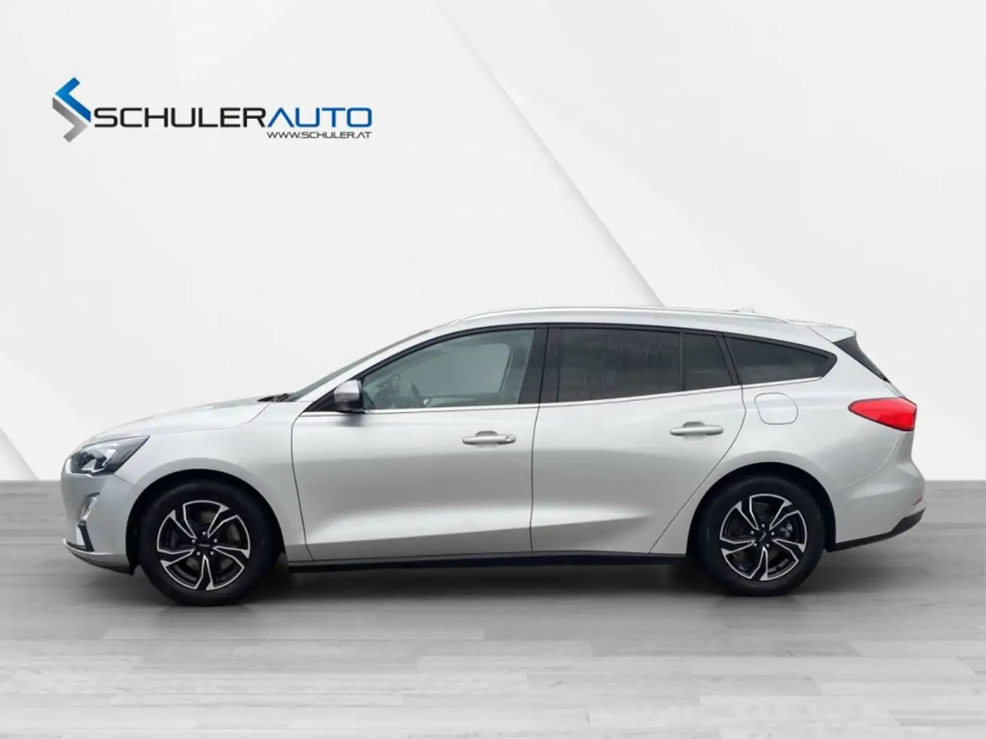 Ford Focus 1,5EcoBlue Traveller Cool&Connect Automatik 120PS  Argent - 2