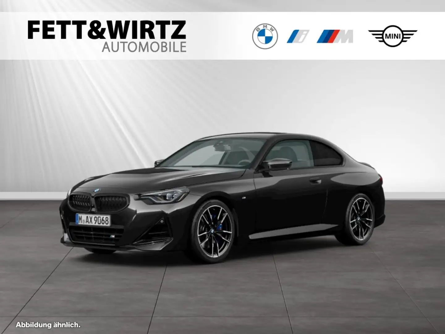 BMW 240 M240i xDrive Coupe Head-Up|DrivingAssistant|HiFi Noir - 1