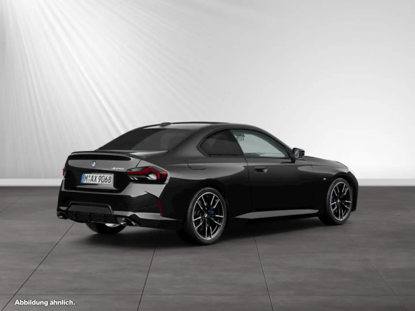 BMW 240 M240i xDrive Coupe Head-Up|DrivingAssistant|HiFi Noir - 2