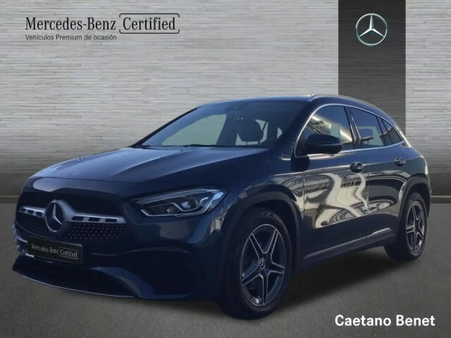 Mercedes-Benz GLA 180 200 D Blau - 1