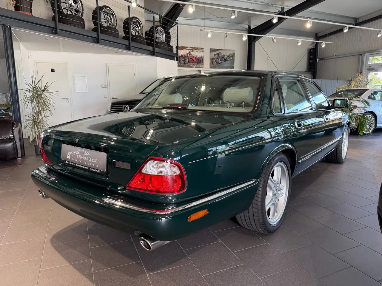 Jaguar XJR, Scheckheft, extrem gepflegt,, foto 8