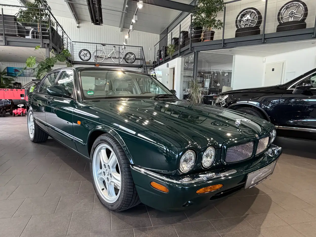 Jaguar XJR, Scheckheft, extrem gepflegt,, foto 7