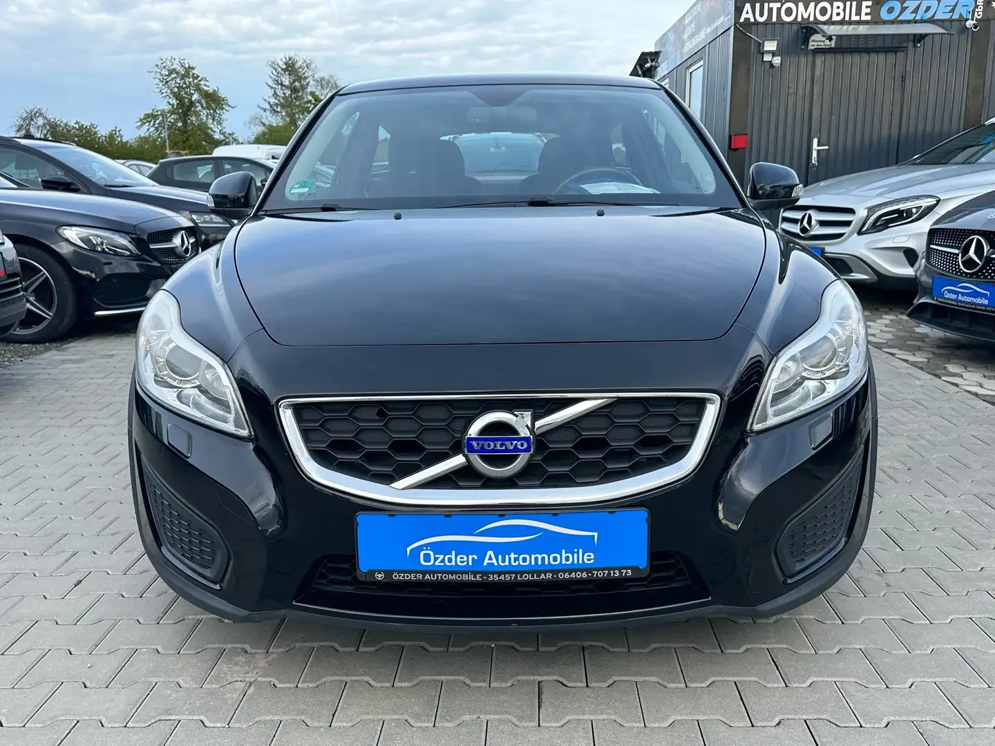 Volvo C30 1.6 D Drive Kinetic++1.Hand++TÜV NEU++ Negro - 2