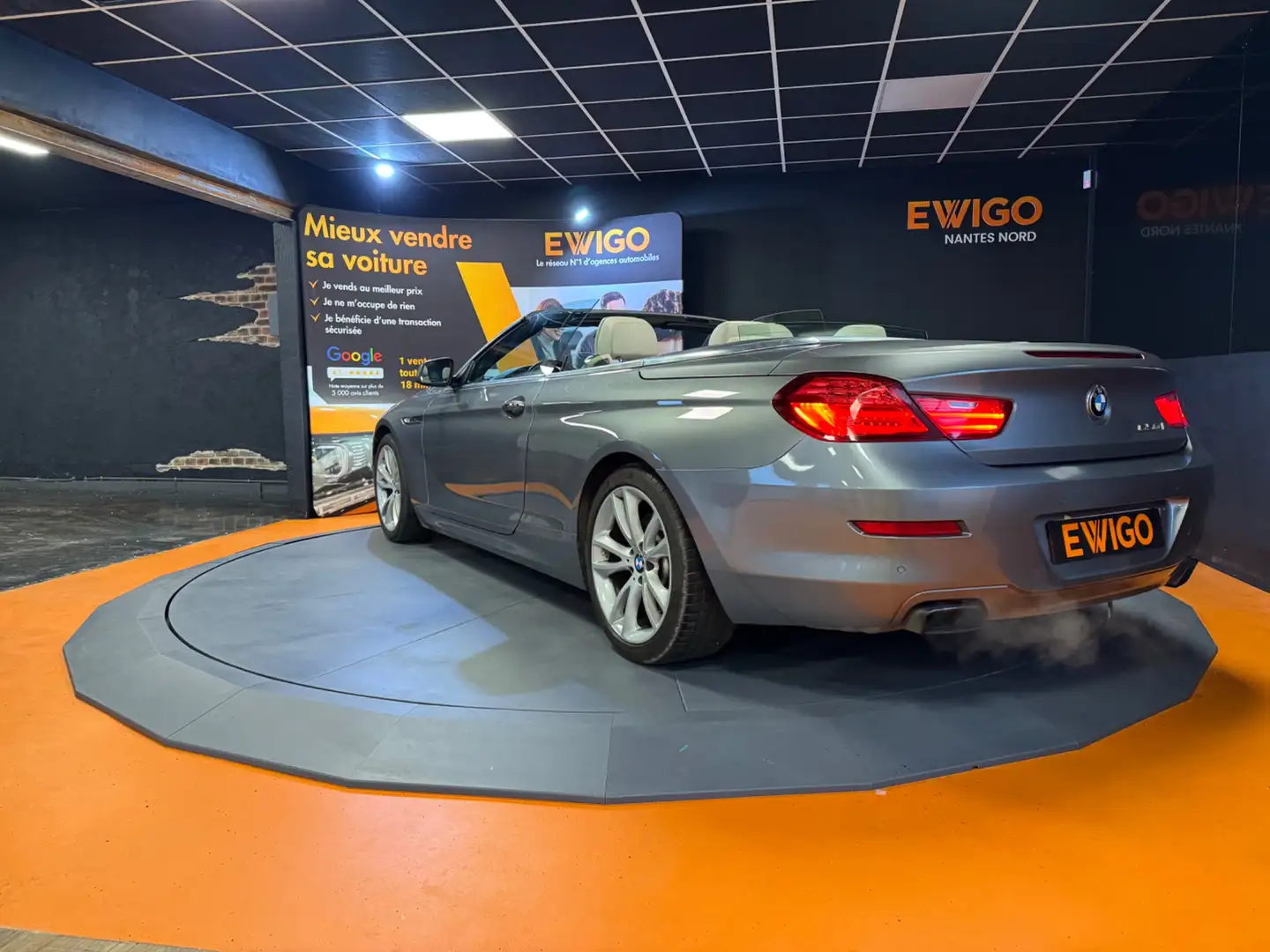 BMW CABRIOLET 4.4 650 I 405 EXCLUSIVE BVA // BOUGIES N - 2