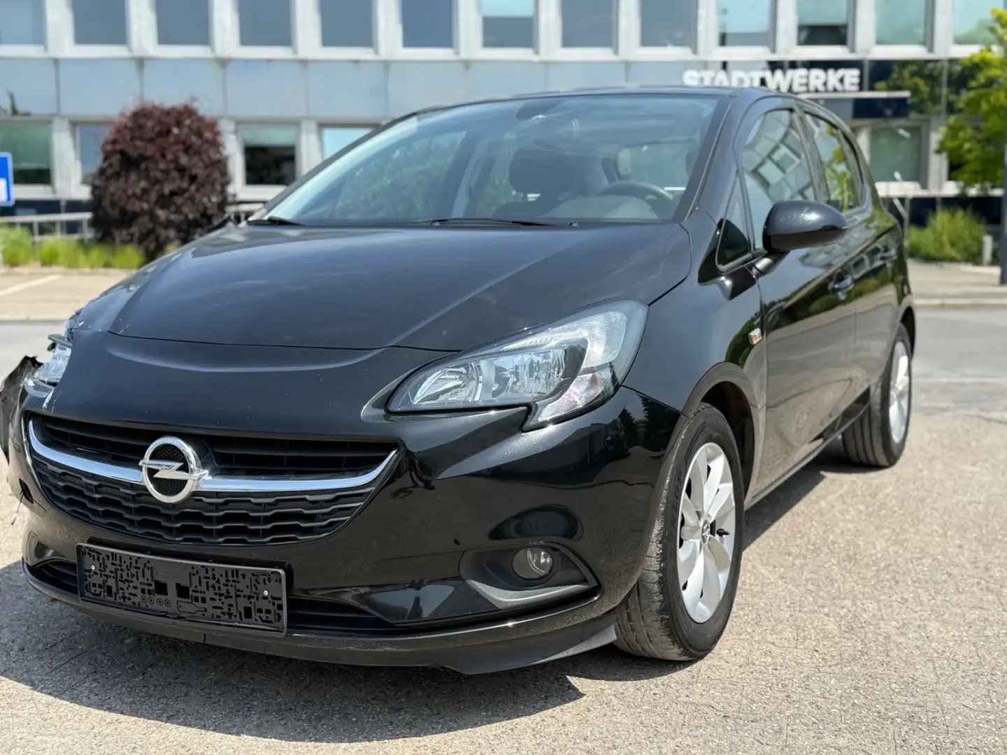 Opel Corsa ECOTEC Active 90 PS, 6-Gang,Navi,Klima,AHK Schwarz - 1
