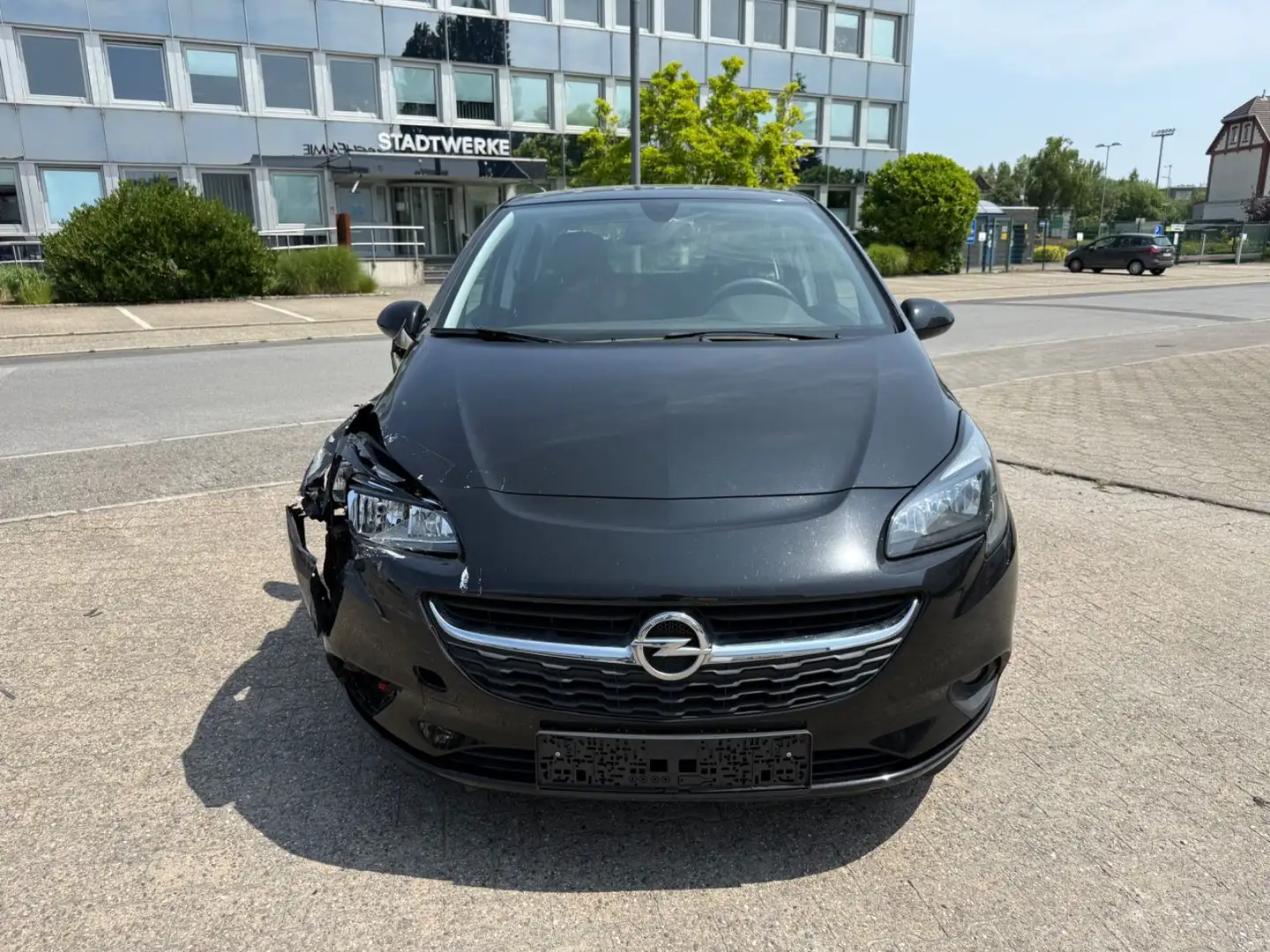 Opel Corsa ECOTEC Active 90 PS, 6-Gang,Navi,Klima,AHK Schwarz - 2