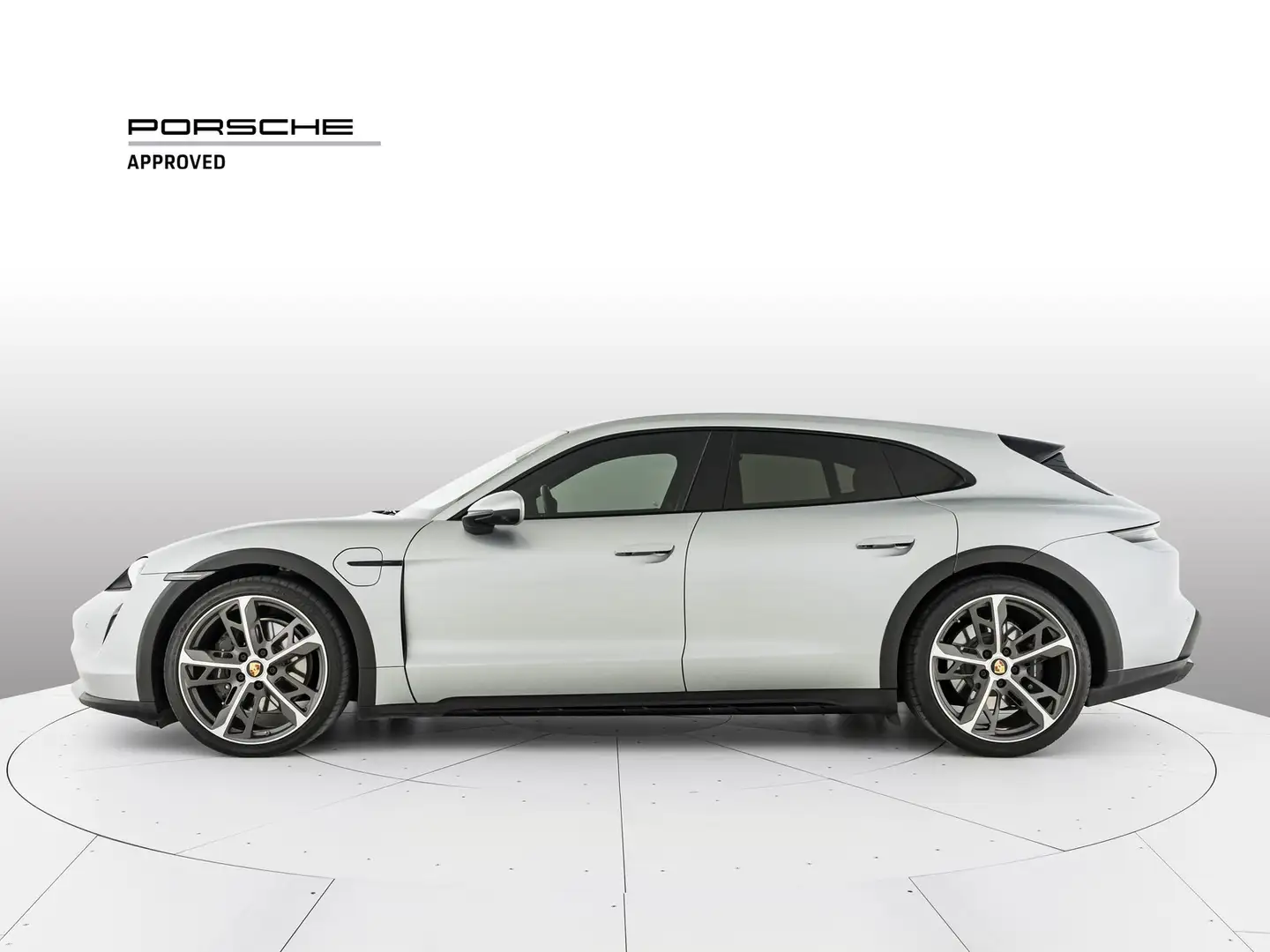 Porsche Taycan cross turismo 4 5p.ti Argento - 2