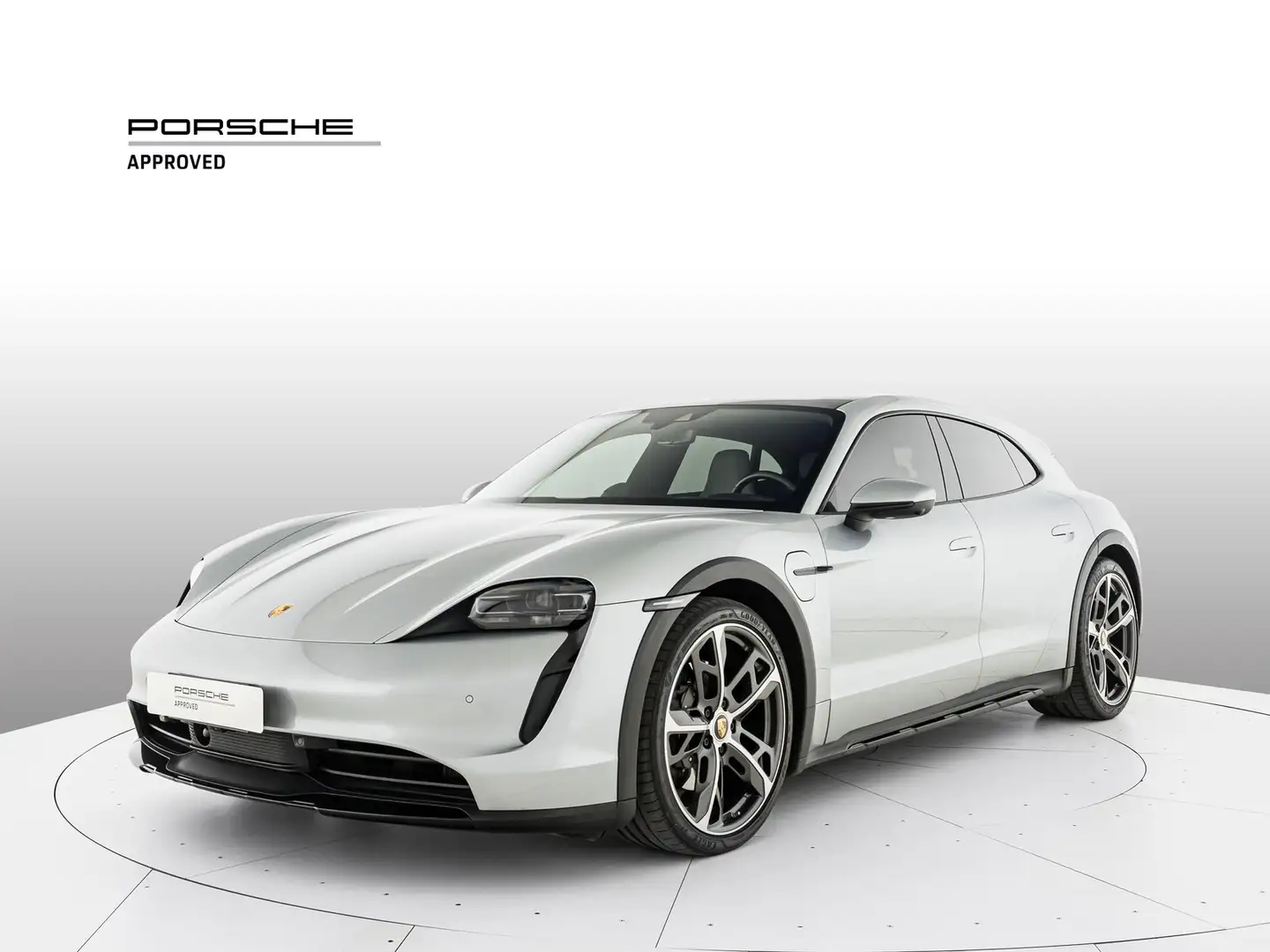 Porsche Taycan cross turismo 4 5p.ti Argento - 1