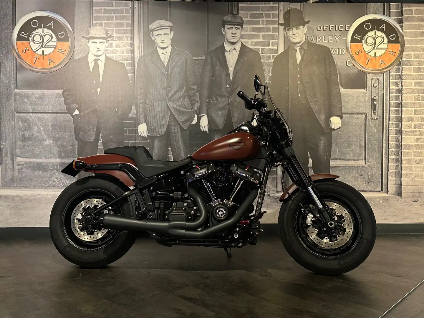 Harley-Davidson Softail Červená - 1
