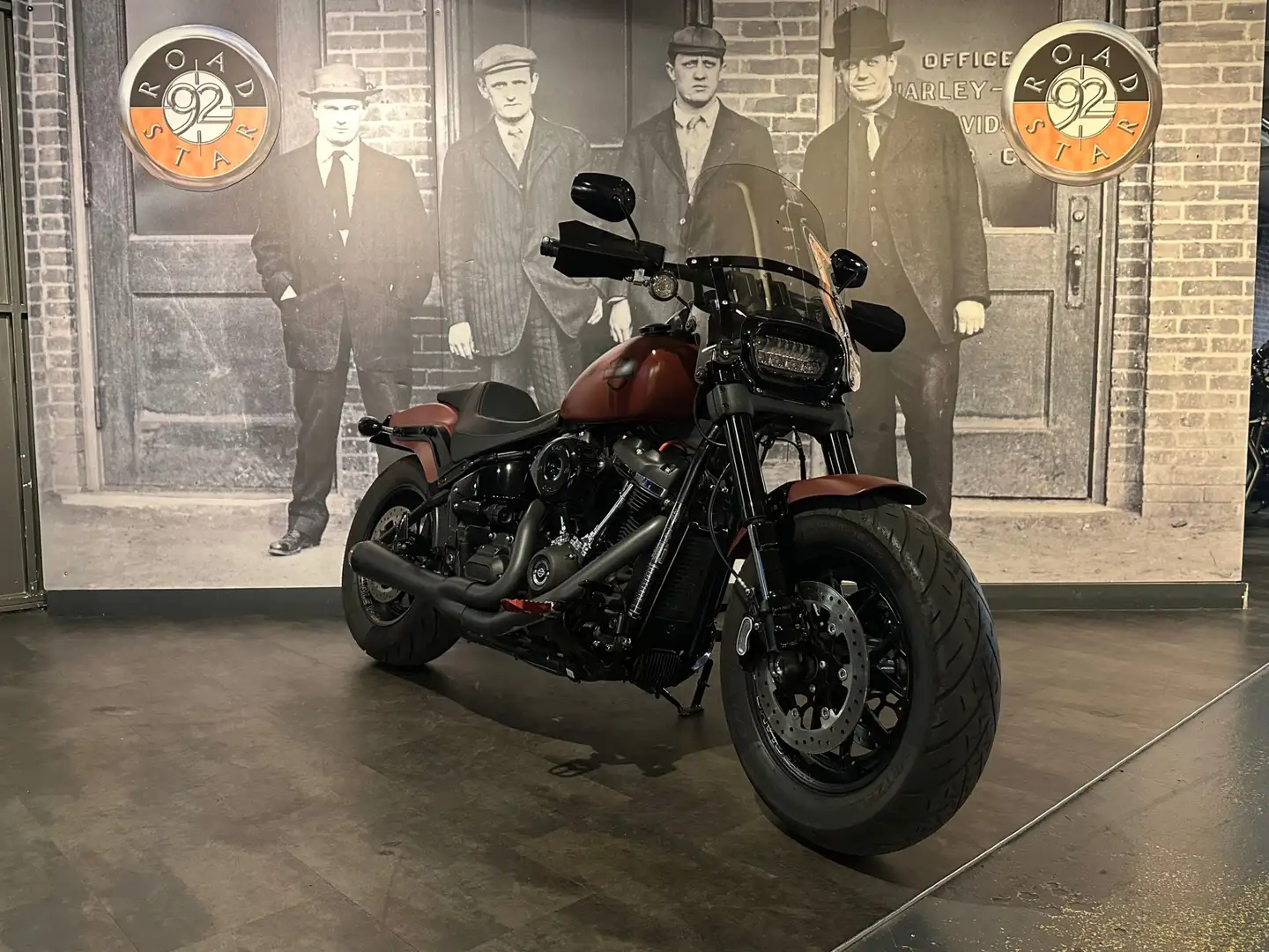 Harley-Davidson Softail Červená - 2