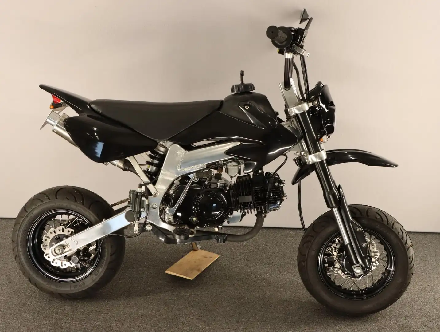 Autres Supermoto 125 Pocket| Straßenzulassung| Neufzg! Noir - 2