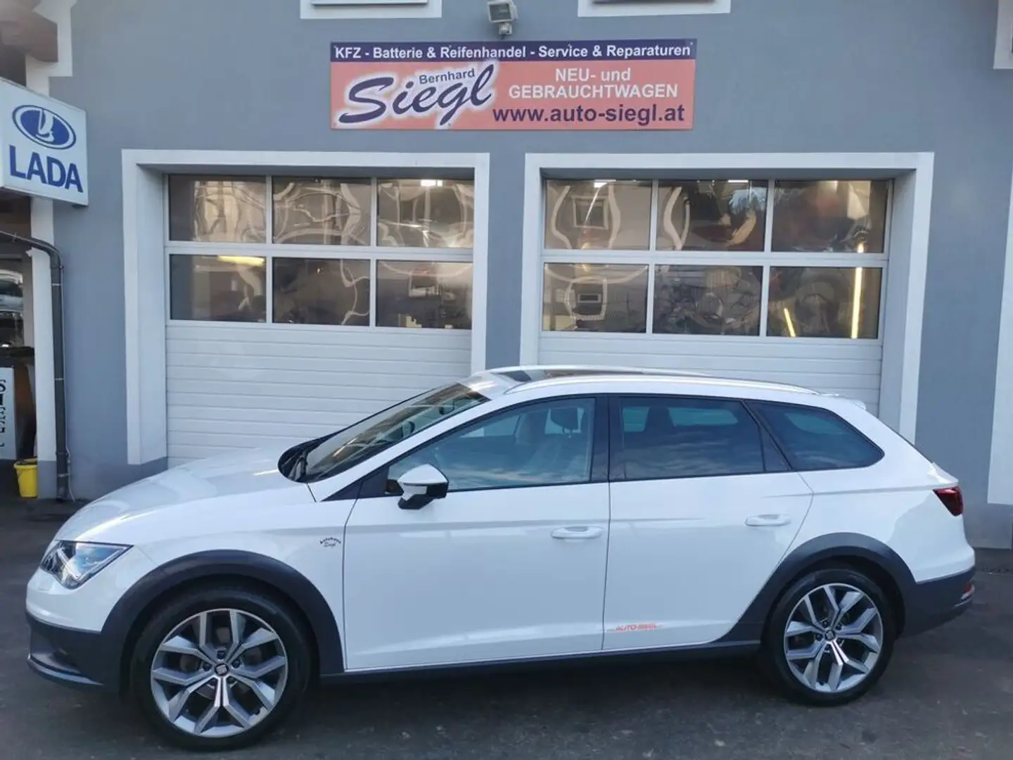 SEAT Leon X-Perience 4Drive TOP ZUSTAND Modell 2016 Wit - 1