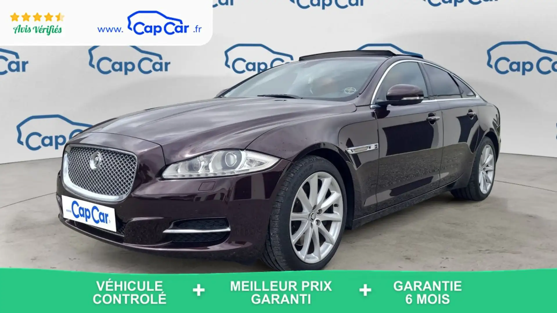 Jaguar XJ 3.0 D V6 275 Supersport - Toit ouvrant - 1