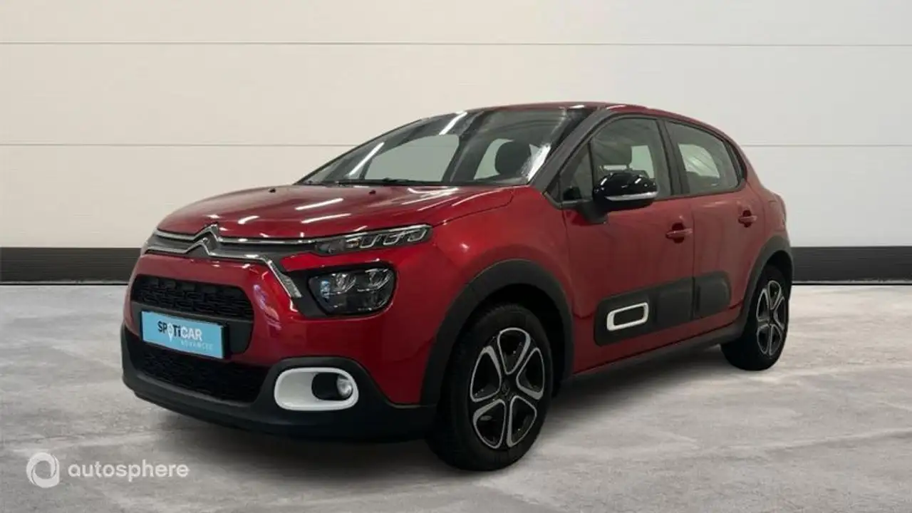 Citroen C3 1.2 PureTech 83ch S\\u0026S Feel Pack