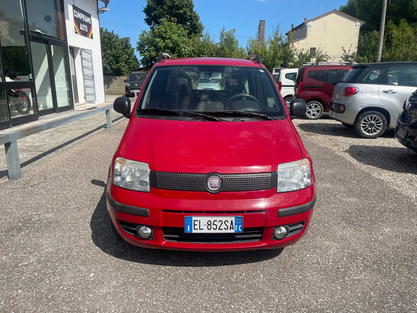 Fiat Panda Panda II 2003 1.2 easypower MyLife Gpl 69cv Rosso - 2