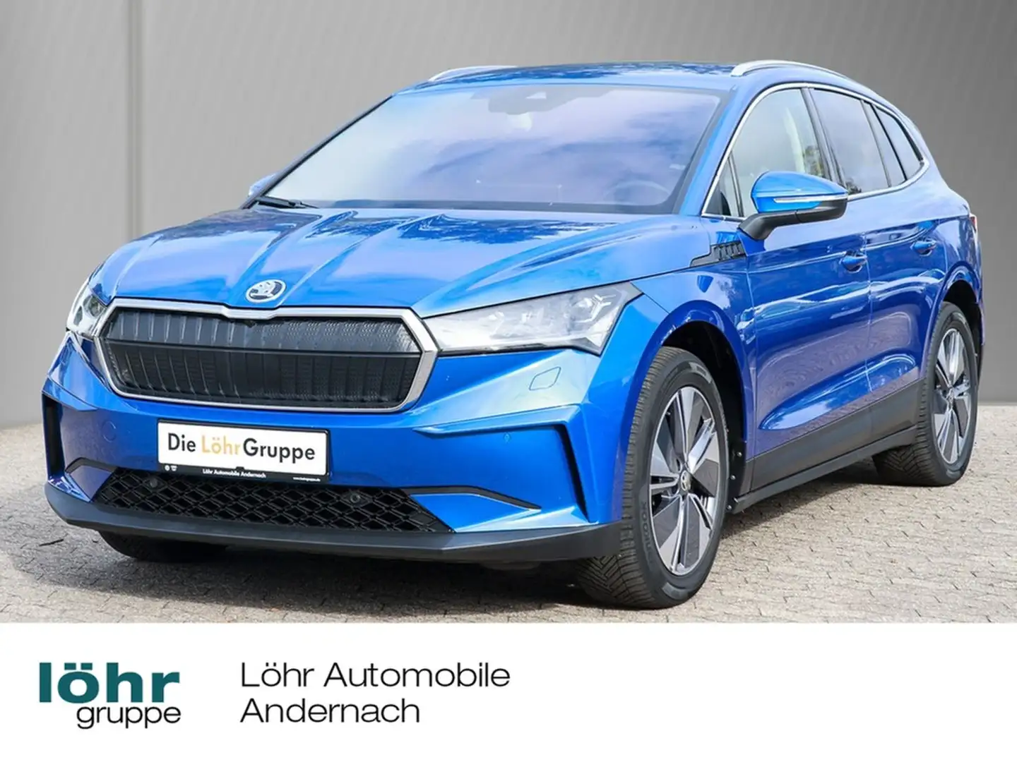 Skoda Enyaq iV 80 Loft Blau - 1
