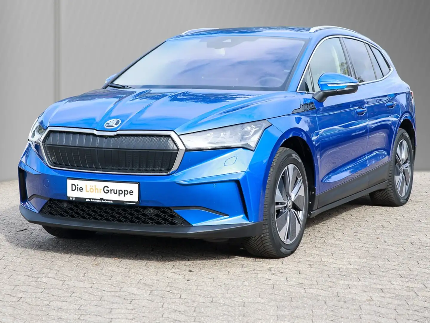 Skoda Enyaq iV 80 Loft Blau - 2