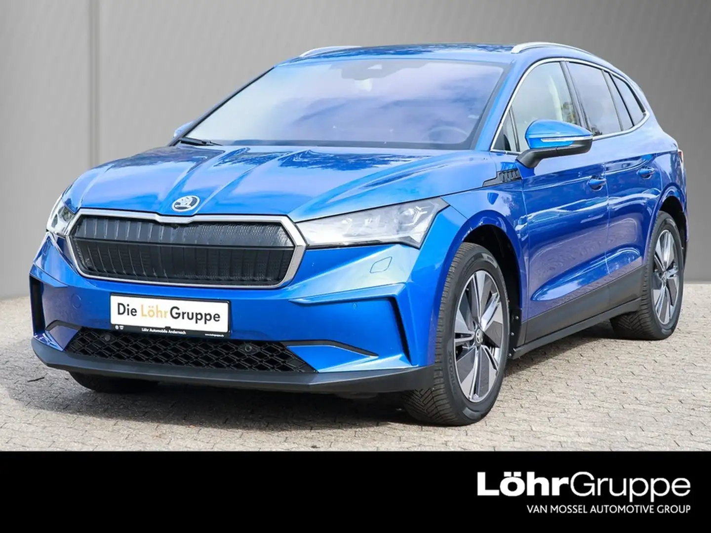Skoda Enyaq iV 80 Loft Blau - 1