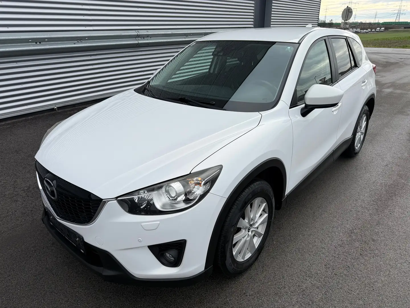 Mazda CX-5 CD150 AWD Attraction ID:53 Weiß - 1
