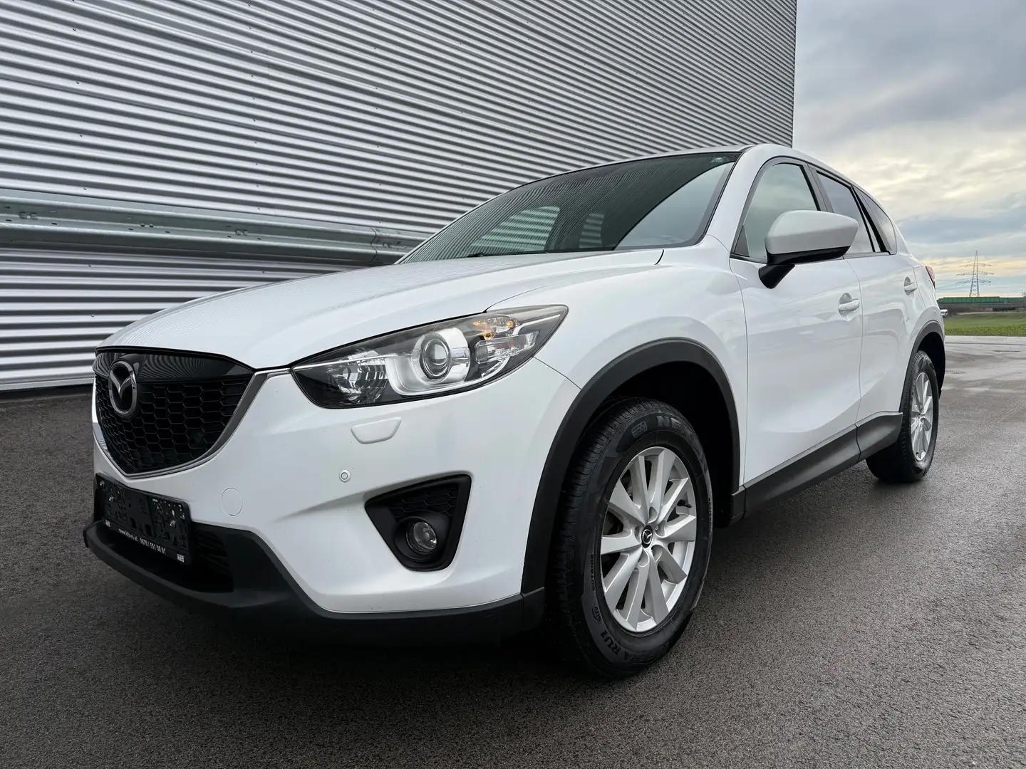 Mazda CX-5 CD150 AWD Attraction ID:53 Weiß - 2