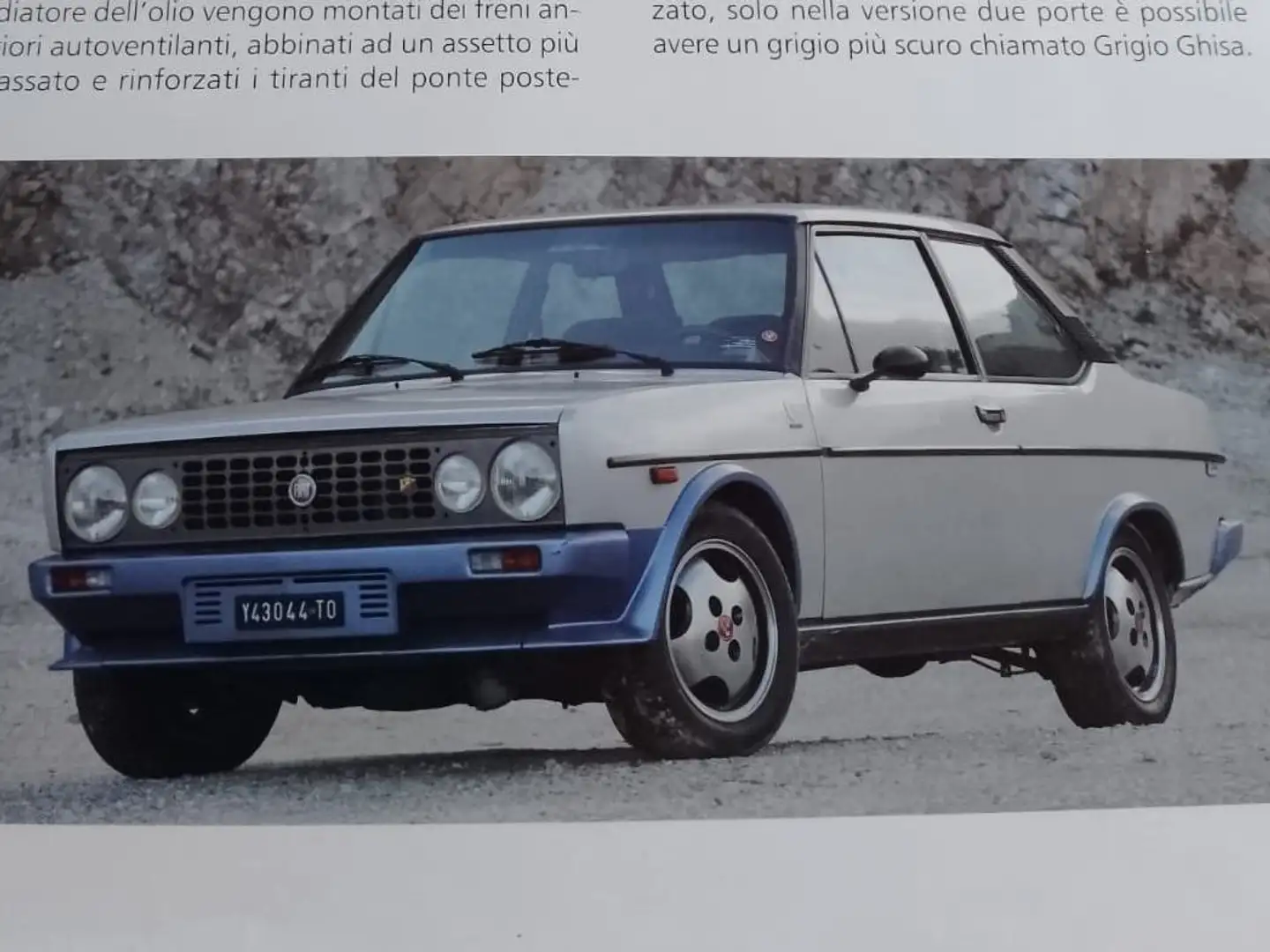Fiat 131 131 2p 2.0 Abarth - 1