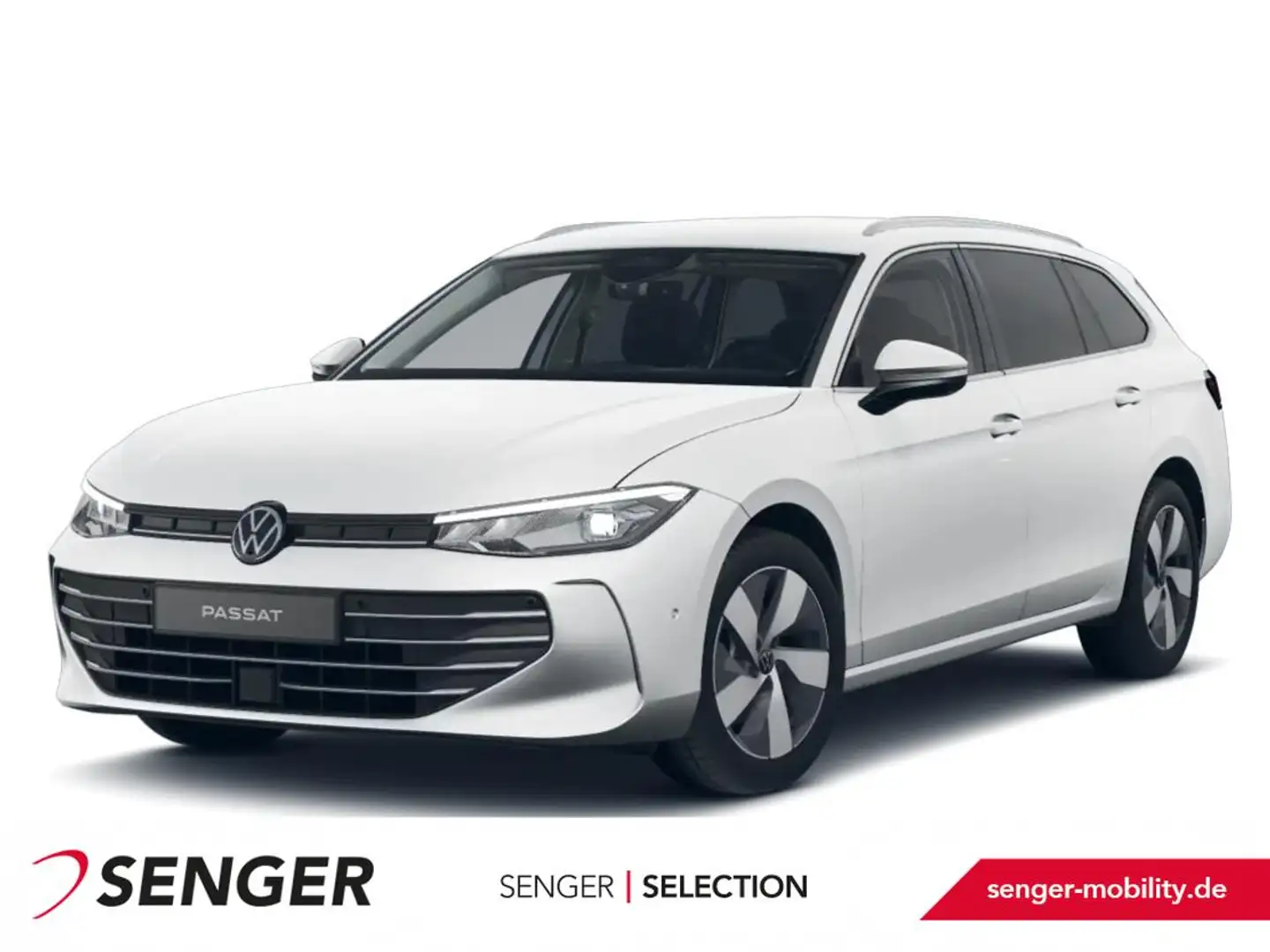 Volkswagen Passat 2.0 TDI Business Navi AHK ACC APP-Connect Blanc - 1