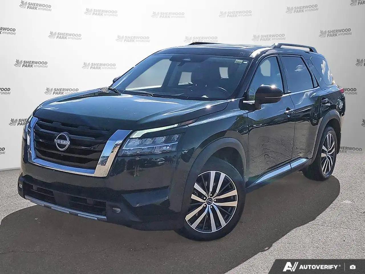 2022 Nissan Pathfinder