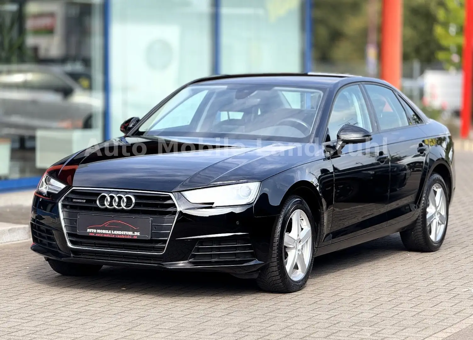 Audi A4 *3.0-TDI*AUT*QUATTRO*LED*XENON*NAVI*PDC*MFL*LM Noir - 1