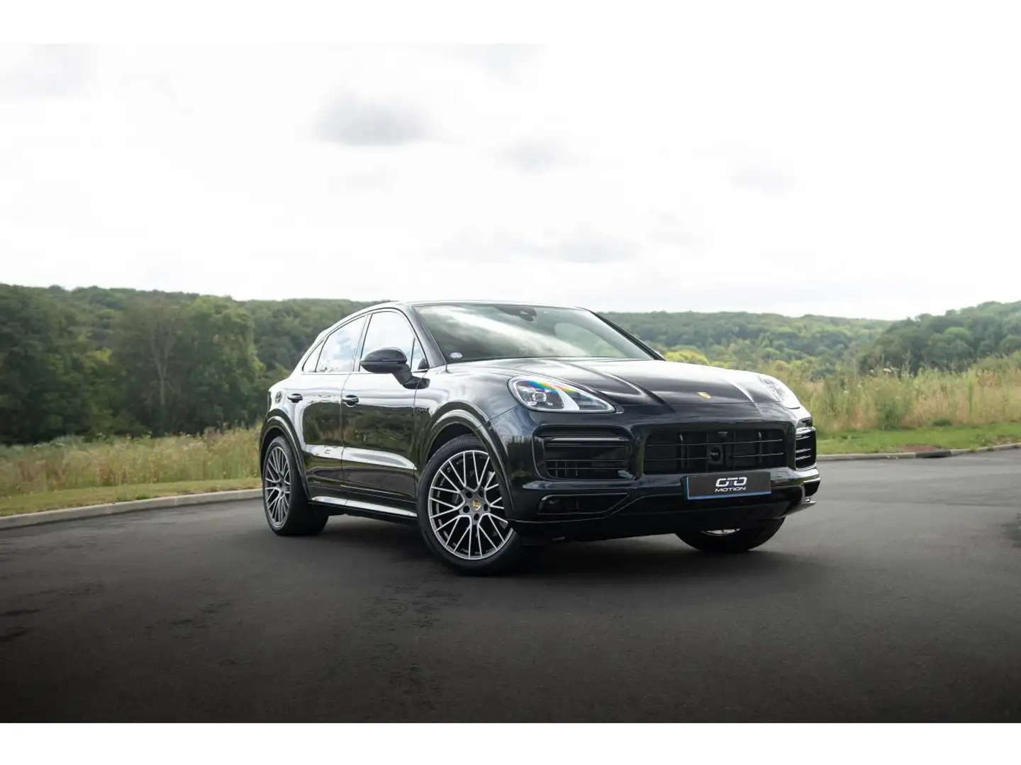 Porsche Cayenne Cayenne Coupé E-Hybrid Platinum Edition 3.0i V6 -  Bleu - 1