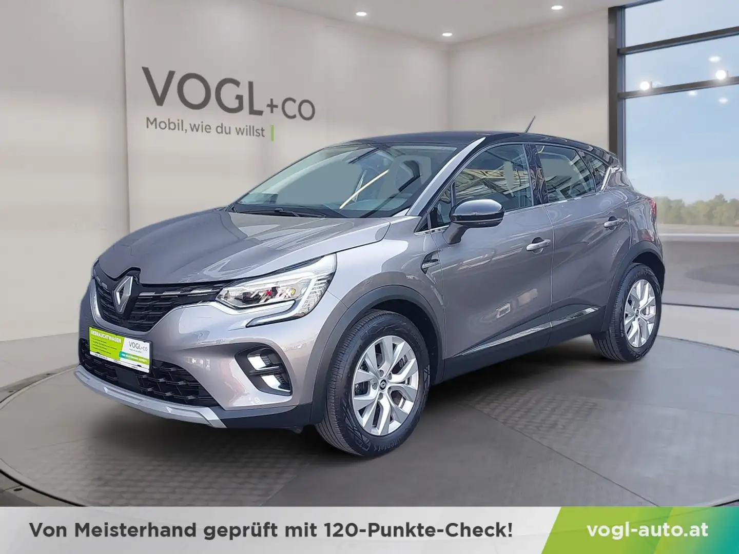 Renault Captur Intens TCe 90 Grau - 1