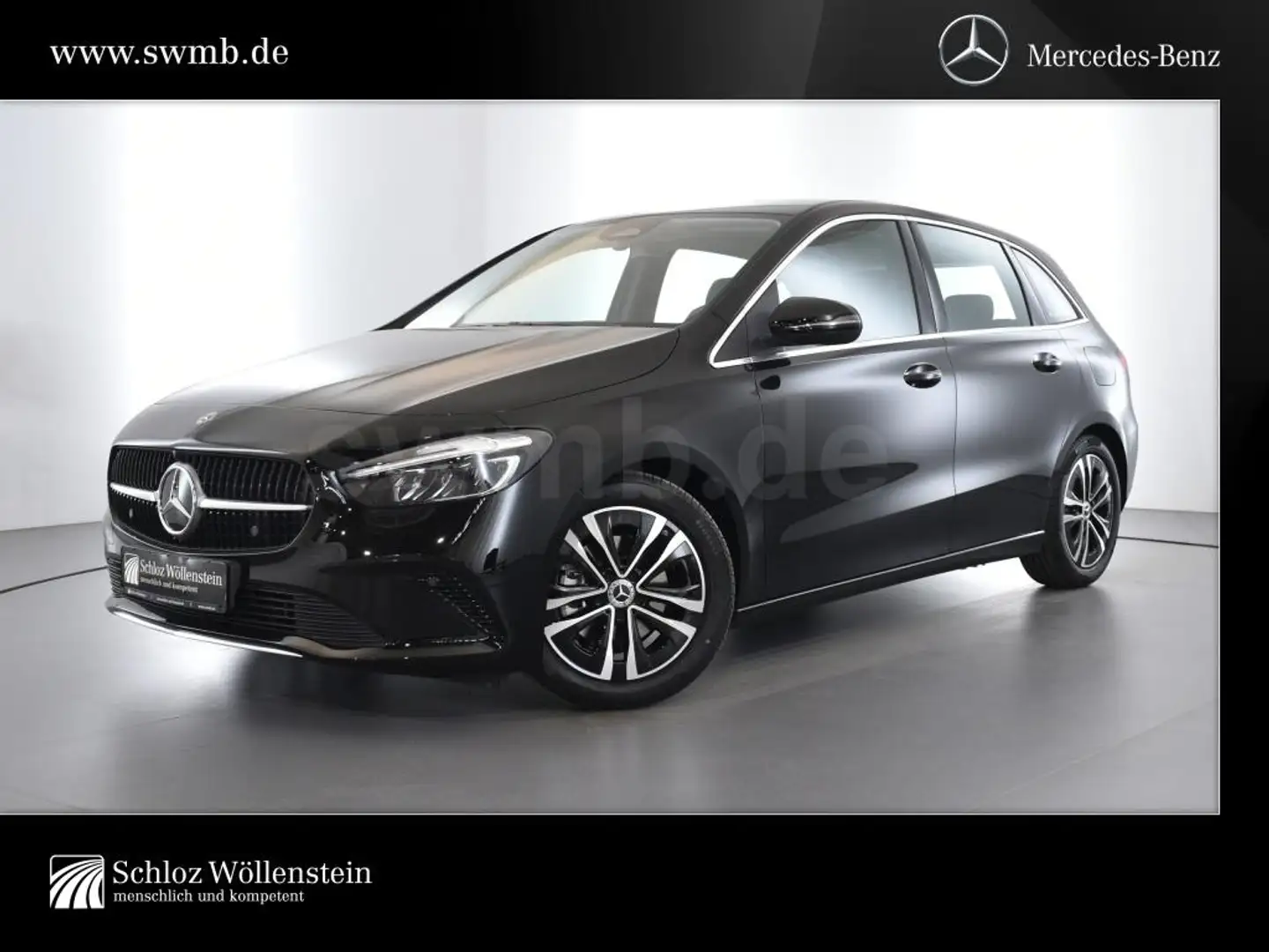 Mercedes-Benz B 180 3,99%/Progressive/LED/DISTRONIC/Sthzg/Totw /RfCam Schwarz - 1
