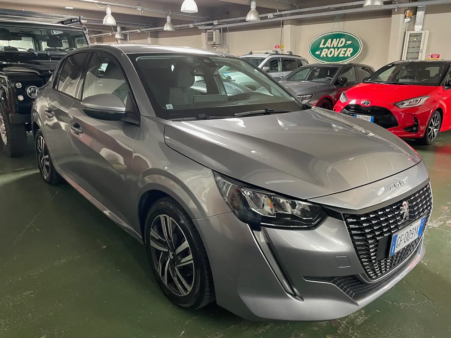 Peugeot 208 1.2  LED-TELECAMERA-NAVI-NEOPATENTATI Gris - 1