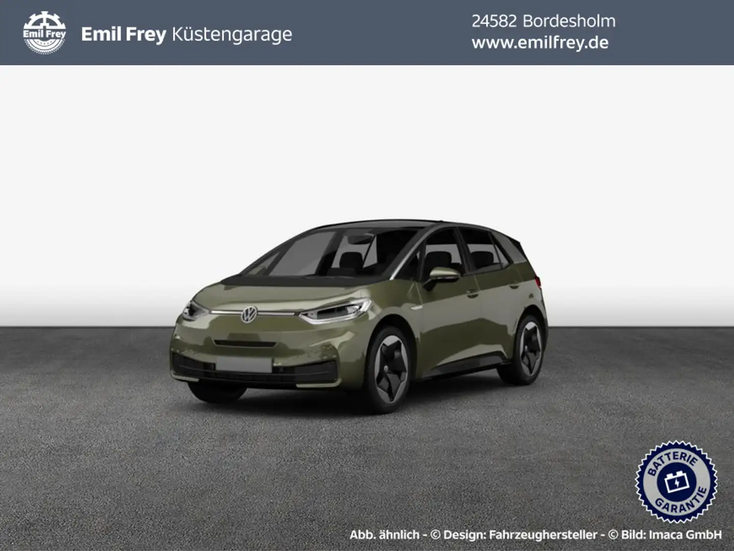 Volkswagen ID.3 Pro electric Kamera/Navi/Wärmepumpe Grün - 1