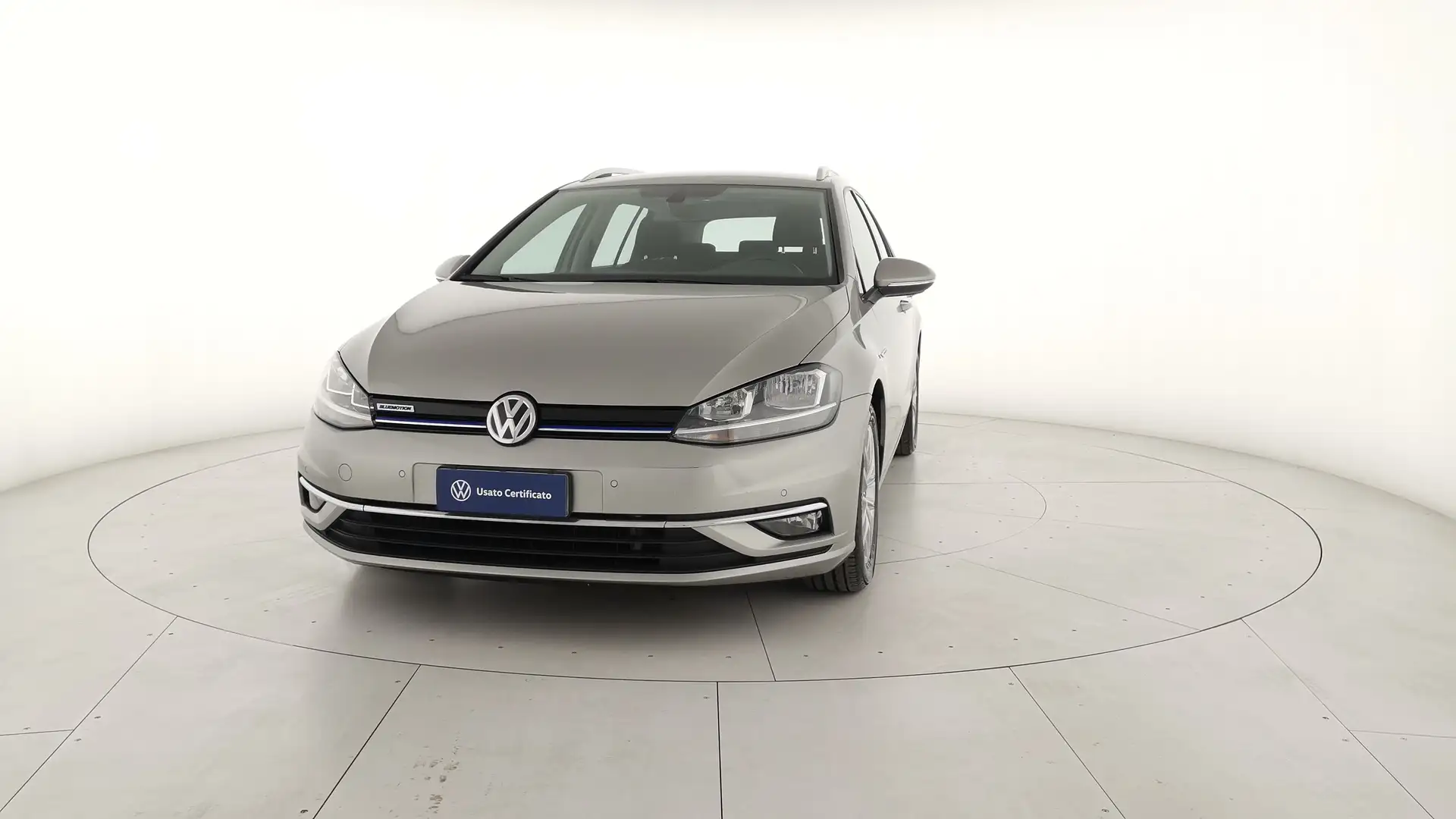 Volkswagen Golf Variant Variant 1.5 TGI BlueMotion Business Grigio - 1