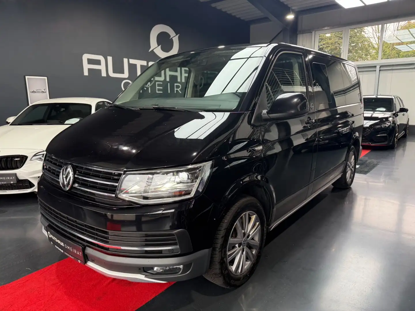 Volkswagen T6 Transporter T6 Multivan PanAmericana 4M/DSG/7-Sitze/AHK/LED Noir - 1