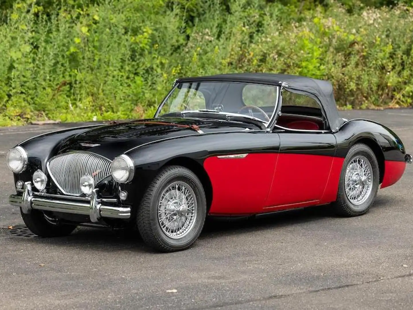 Austin-Healey 100 M Negro - 1