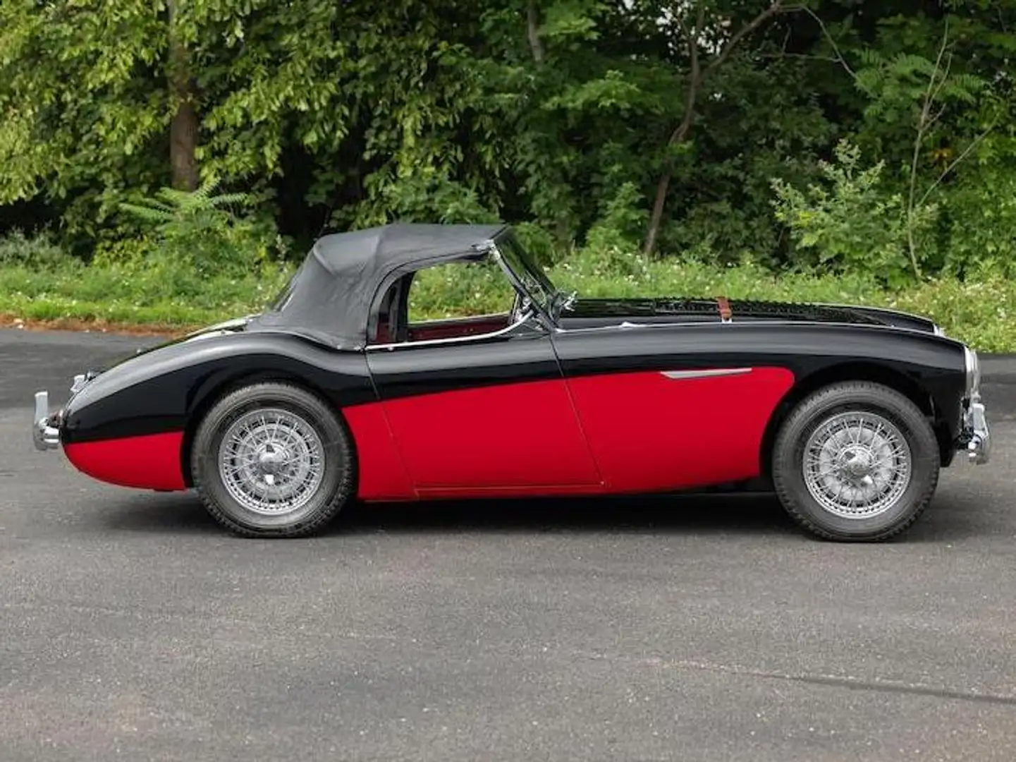 Austin-Healey 100 M Negro - 2