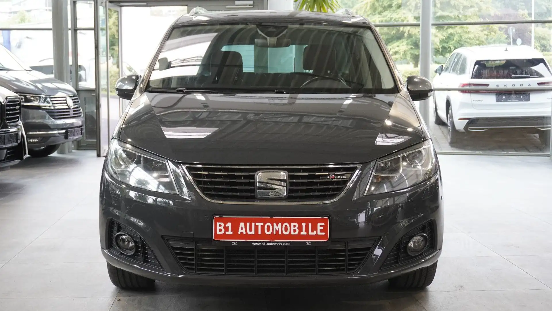 SEAT Alhambra FR-Line Allrad*ACC*AHK*KAM*STHZ*7-SITZ* Gris - 2