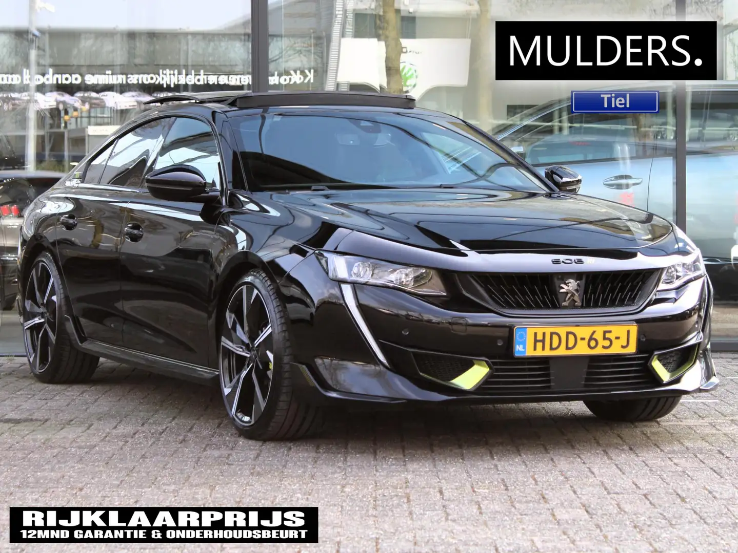 Peugeot 508 1.6 HYbrid Peugeot Sport Engineered | Navi / Schui Noir - 1